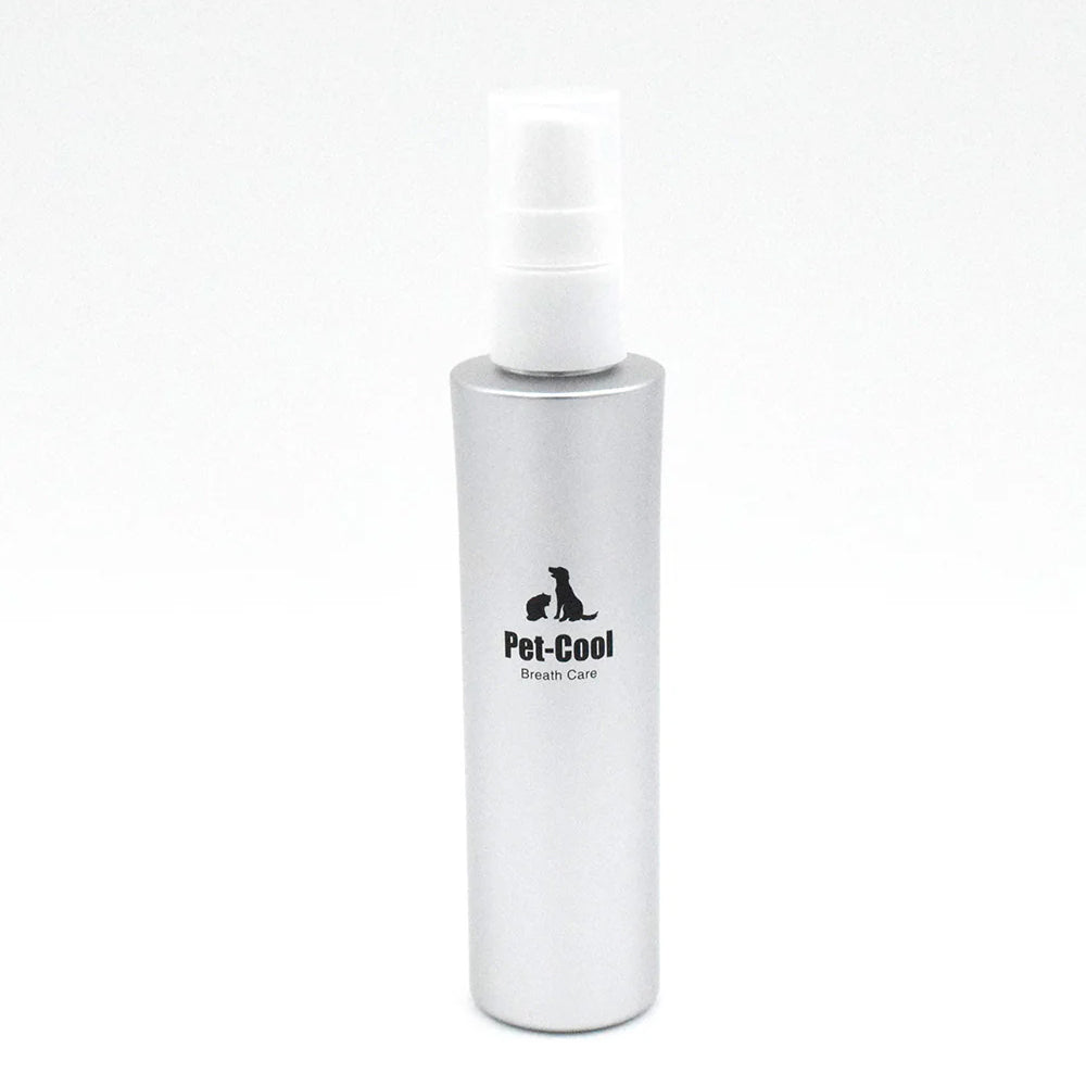 ペット用 オーラルケア 歯磨きスプレー 犬 口腔ケア 無添加 100ml 日本製 Pet-Cool
