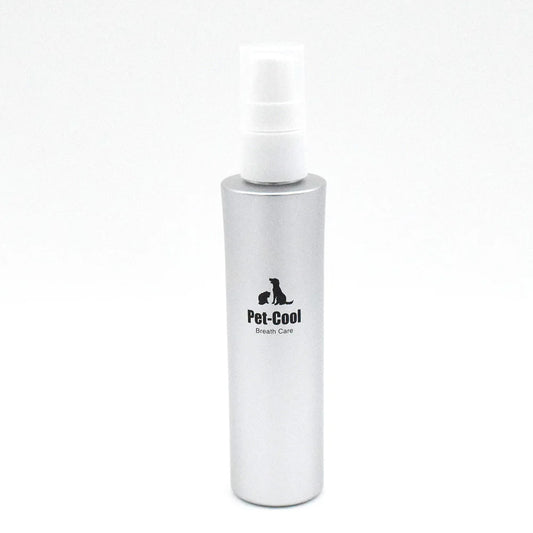 ペット用 オーラルケア 歯磨きスプレー 犬 口腔ケア 無添加 100ml 日本製 Pet-Cool