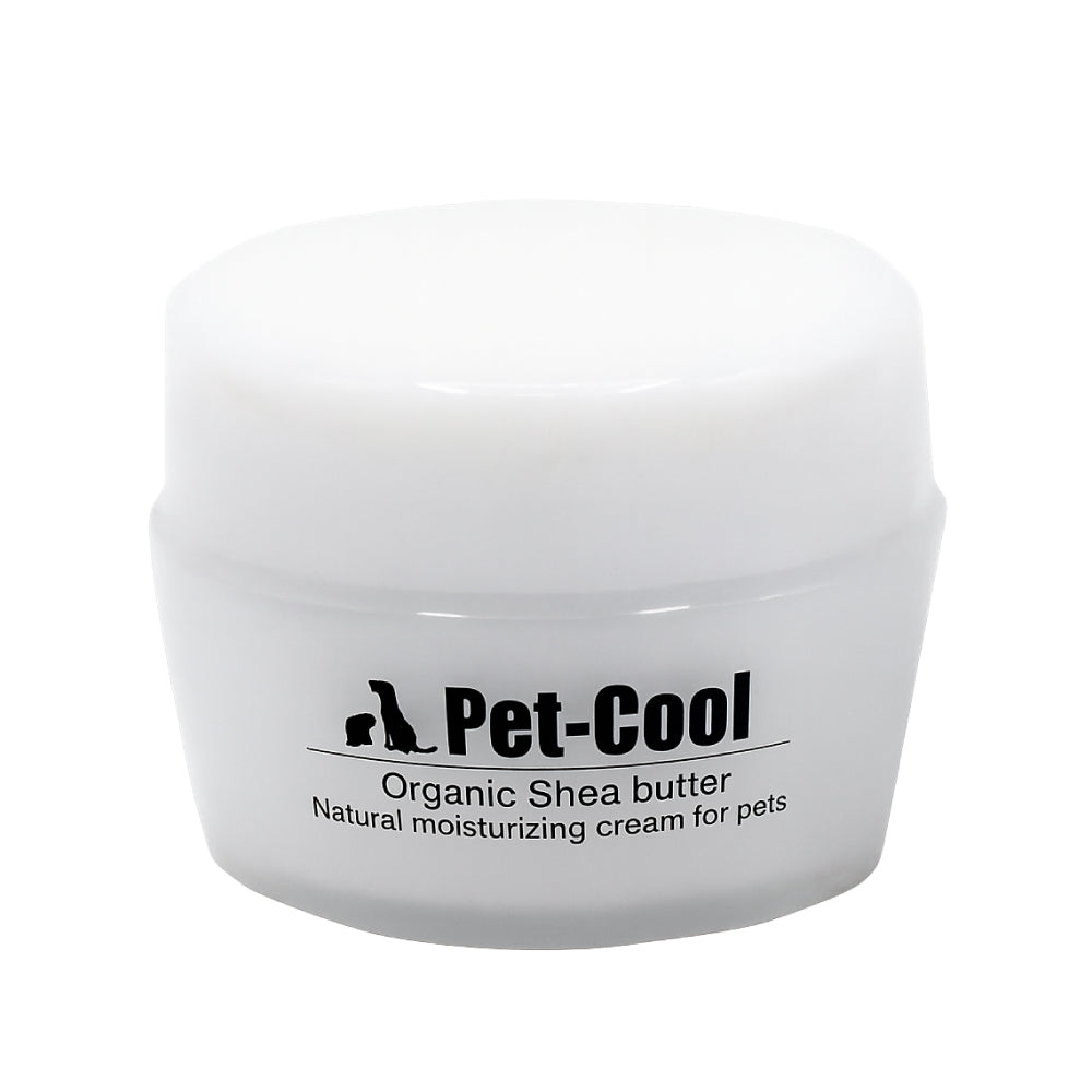 ペット用 オーガニック 肉球クリーム 保湿 乾燥 無添加 20g 日本製 Pet-Cool