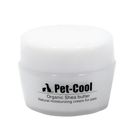 ペット用 オーガニック 肉球クリーム 保湿 乾燥 無添加 20g 日本製 Pet-Cool