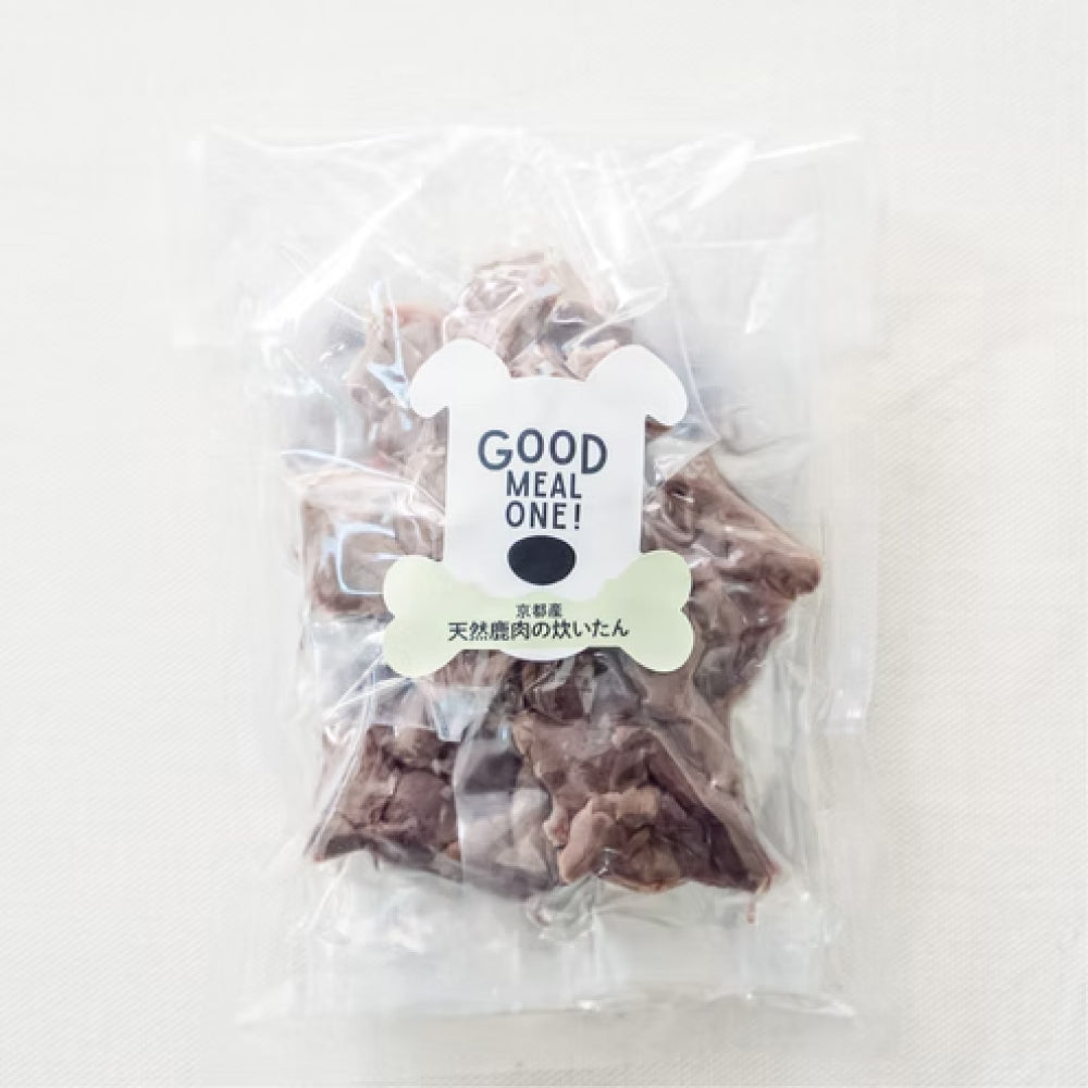 犬用 天然鹿肉 炊いたん 50g×5袋 無添加 低アレルゲン おやつ ジビエ 国産 RE-SOCIAL