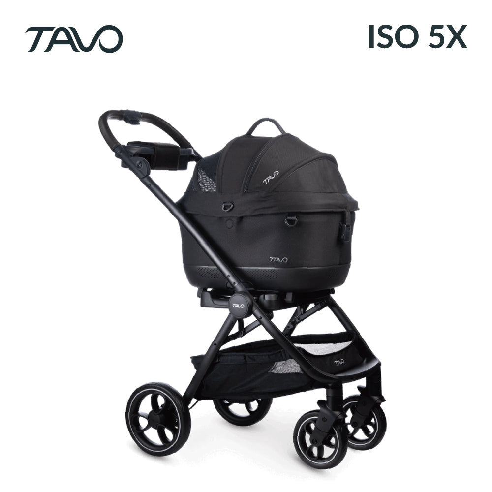 ペットカート 3in1 分離型 ISOFIX固定ラッチ内蔵 車載 Maeve  iso+Roscoe TAVO