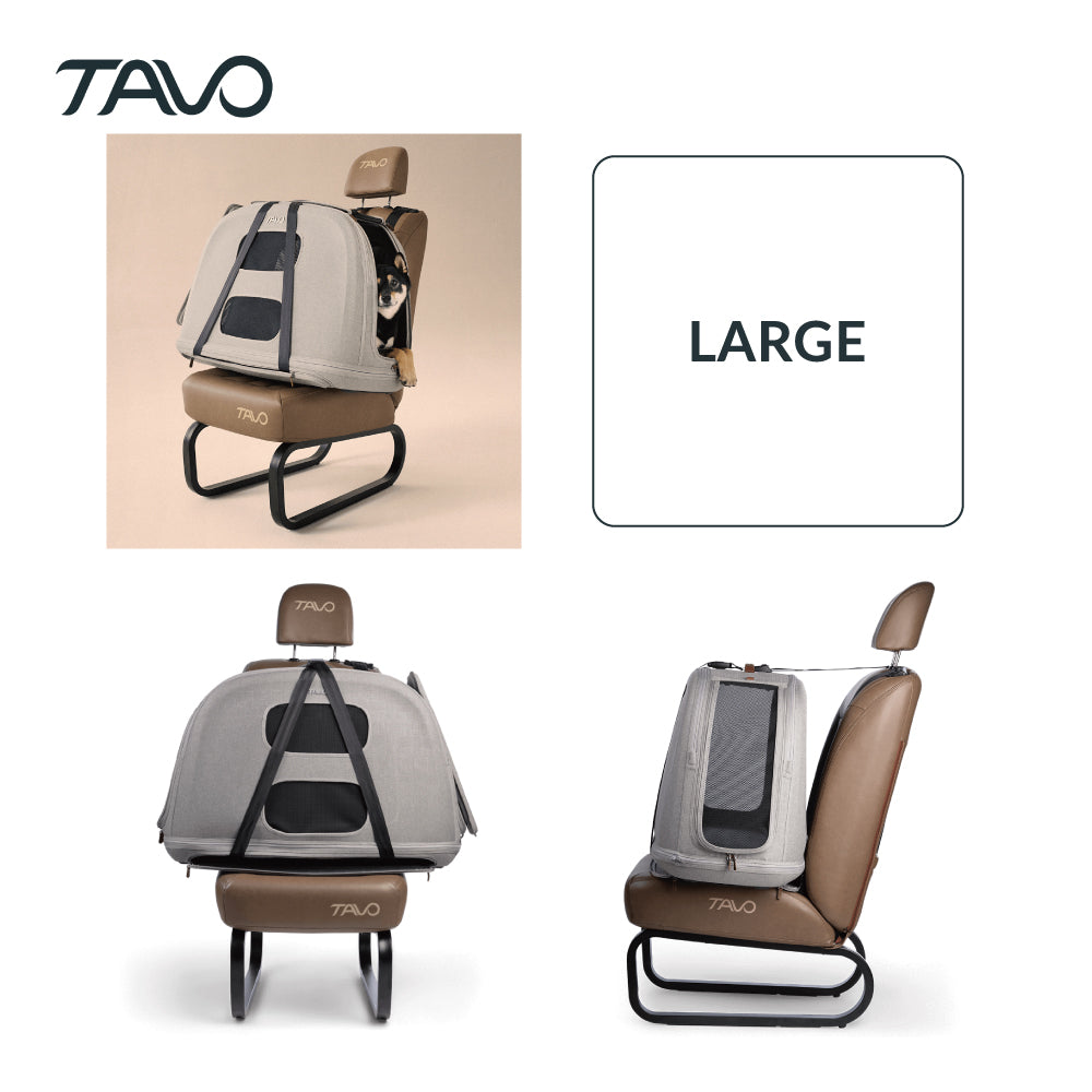 トラベルクレート 車内固定可 安全 Crispin TAVO