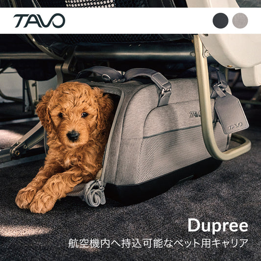 トラベルクレート 航空会社準拠 機内持ち込みサイズ 車内固定可 安全 Dupree TAVO