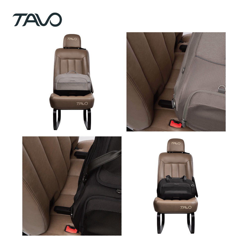 トラベルクレート 航空会社準拠 機内持ち込みサイズ 車内固定可 安全 Dupree TAVO