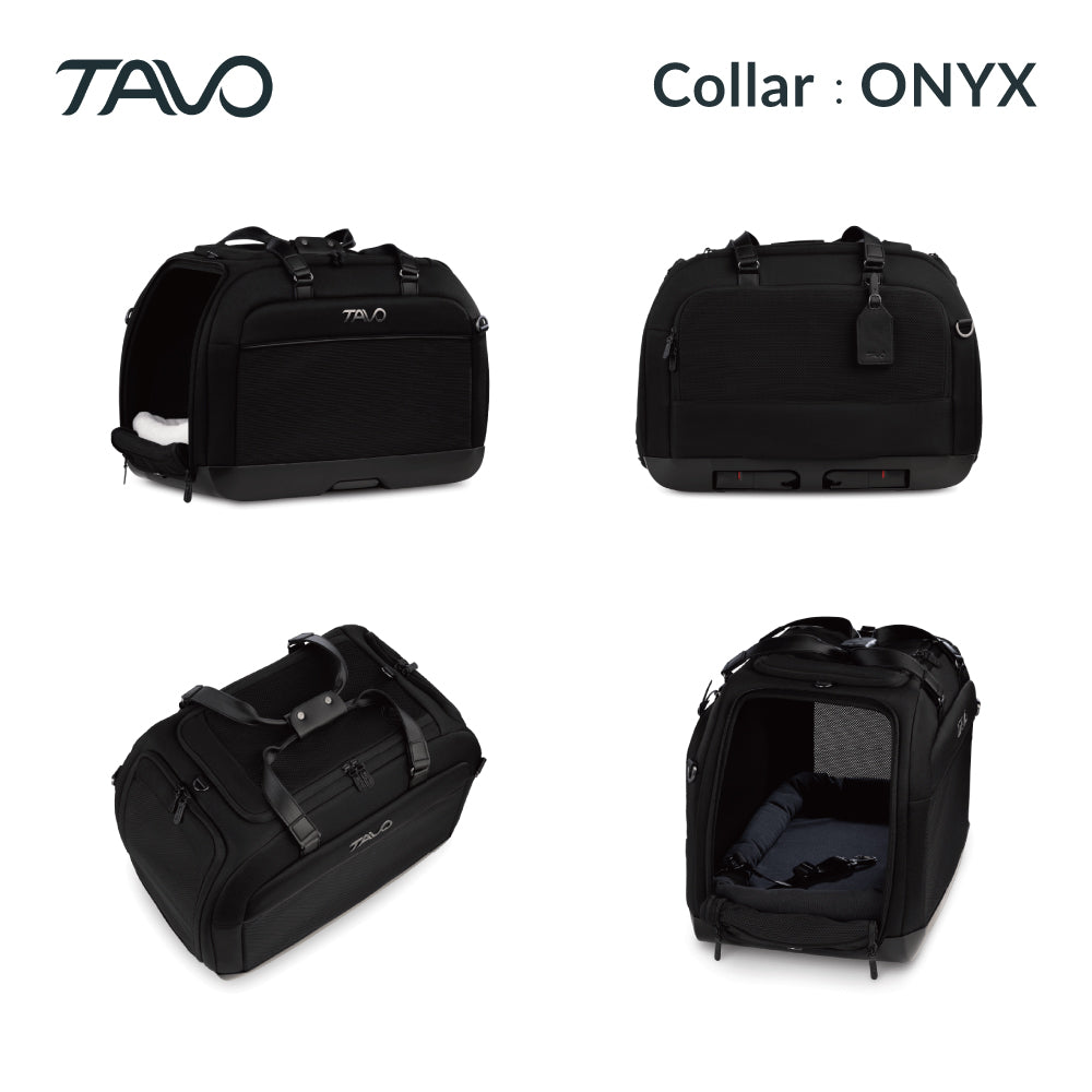 ペットカート 3in1 分離型 ISOFIX固定ラッチ内蔵 車載 Hendrick+Roscoe TAVO