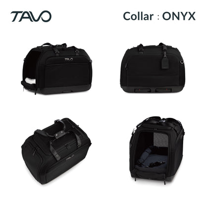 ペットカート 3in1 分離型 ISOFIX固定ラッチ内蔵 車載 Hendrick+Roscoe TAVO