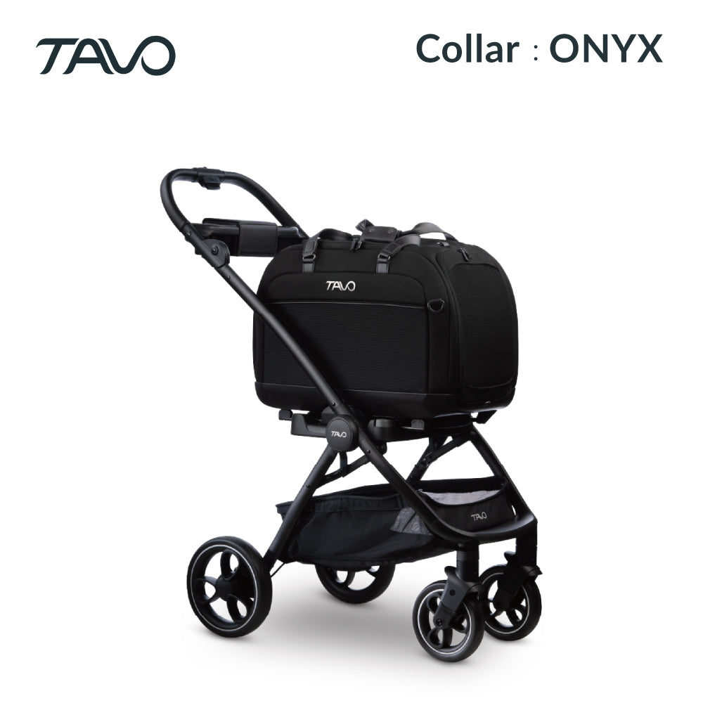 ペットカート 3in1 分離型 ISOFIX固定ラッチ内蔵 車載 Hendrick+Roscoe TAVO