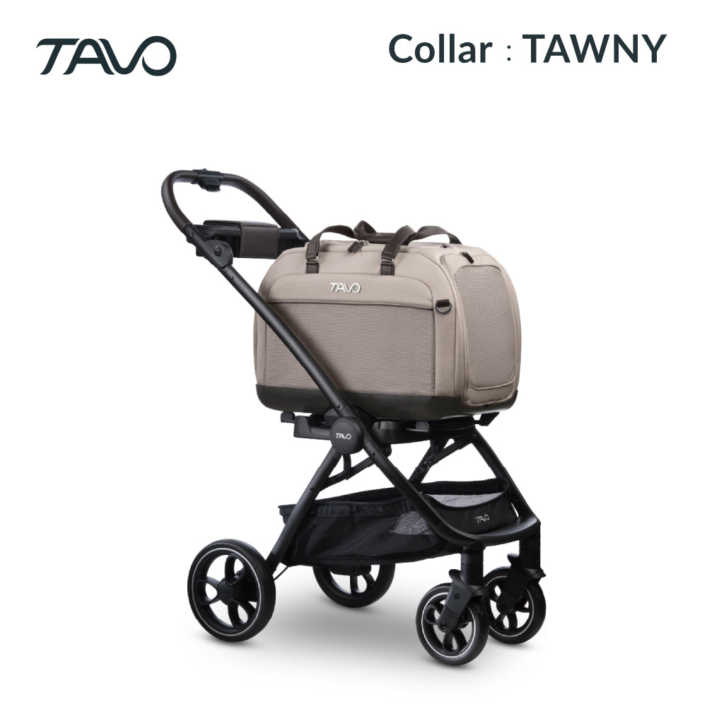 ペットカート 3in1 分離型 ISOFIX固定ラッチ内蔵 車載 Hendrick+Roscoe TAVO