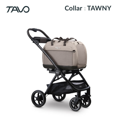 ペットカート 3in1 分離型 ISOFIX固定ラッチ内蔵 車載 Hendrick+Roscoe TAVO