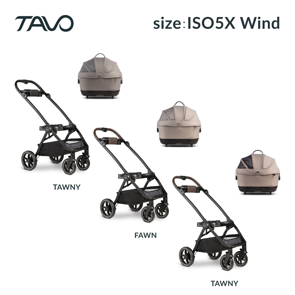 ペットカート 3in1 分離型 送風ファン・ISOFIX固定ラッチ内蔵 車載 Maeve iso Wind+Roscoe TAVO