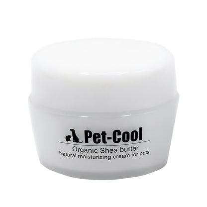 ペット用 オーガニック 肉球クリーム 保湿 乾燥 無添加 20g 日本製 Pet-Cool