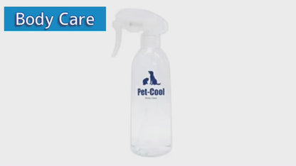 ペット用 ボディケア スプレー  300ml 日本製 Pet-Cool