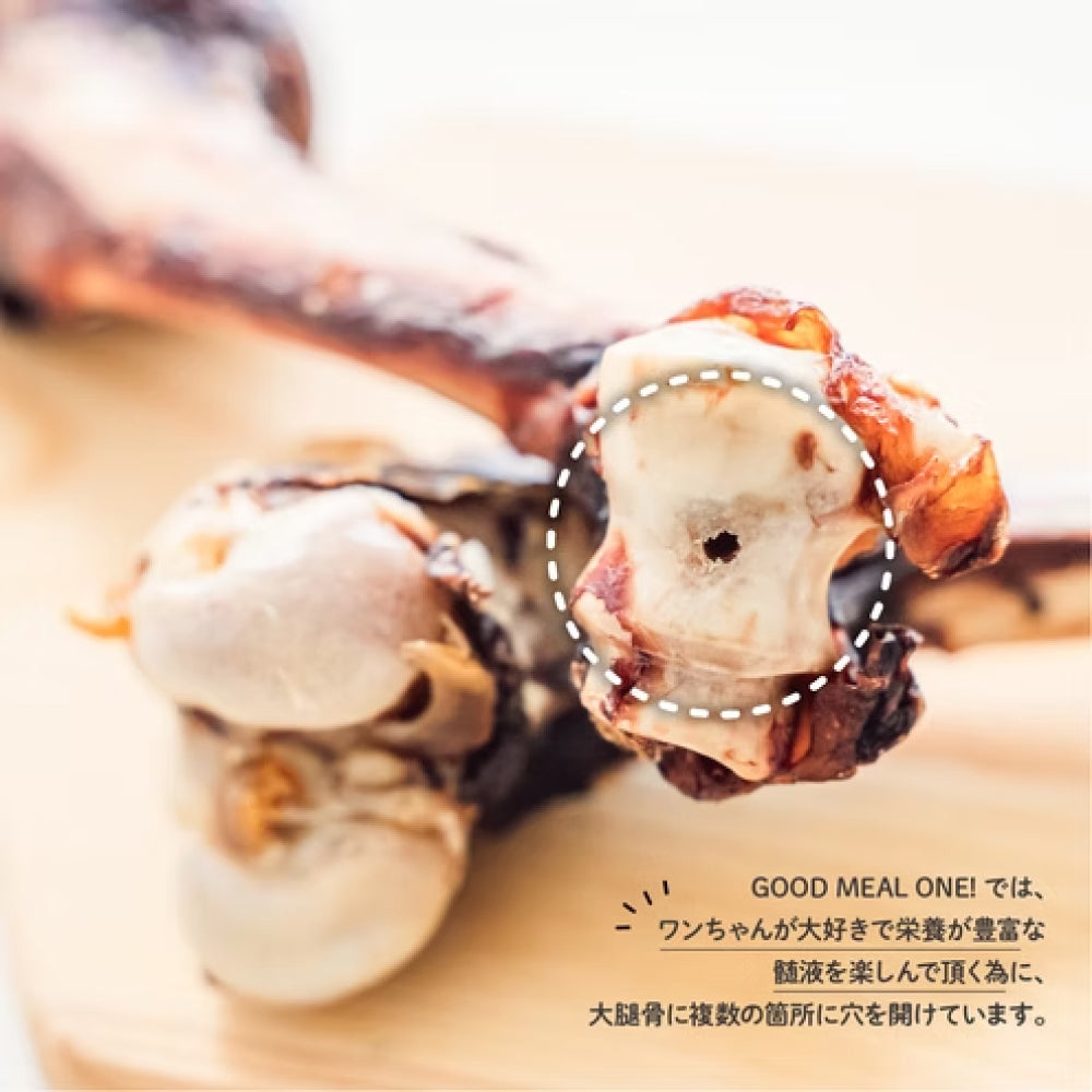 犬用 天然鹿肉 レッグボーン ハーフサイズ 無添加 低アレルゲン おやつ ジビエ 国産 RE-SOCIAL