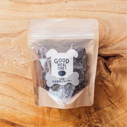 犬用 天然鹿肉 ジャーキー 25g 無添加 低アレルゲン おやつ ジビエ 国産 RE-SOCIAL