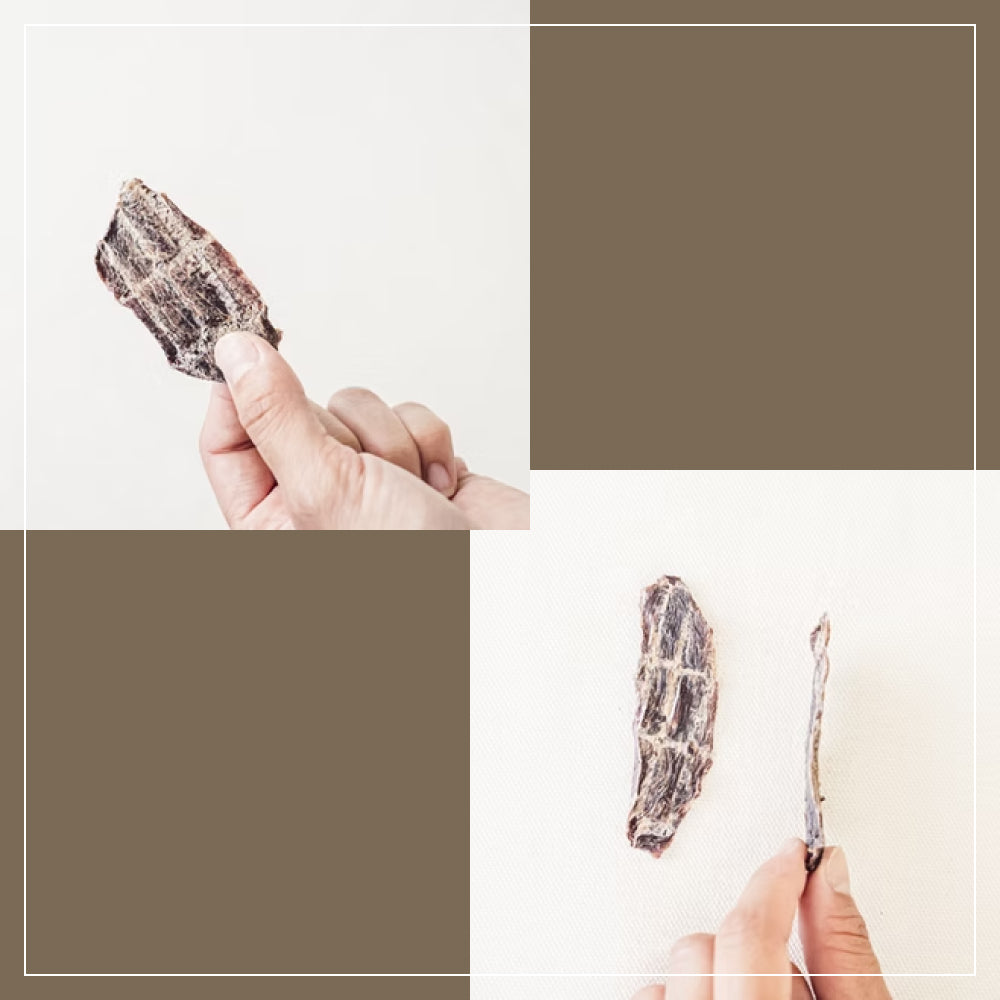 犬用 天然鹿肉 ジャーキー 25g 無添加 低アレルゲン おやつ ジビエ 国産 RE-SOCIAL