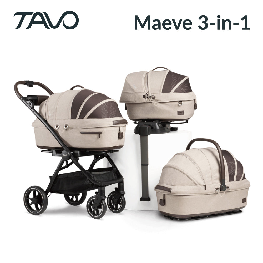 ペットカート 3in1 分離型 車載 Maeve Roscoe TAVO