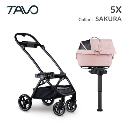 ペットカート 3in1 分離型 車載 Maeve Roscoe TAVO