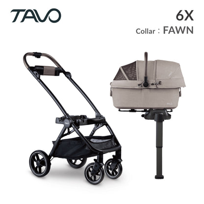 ペットカート 3in1 分離型 車載 Maeve Roscoe TAVO