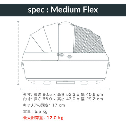 ペットカート 3in1 分離型 車載 Maeve Roscoe TAVO