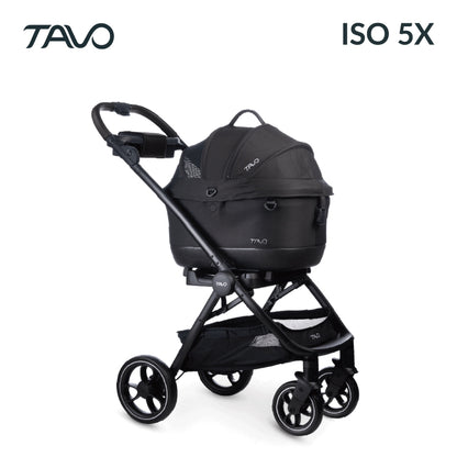 ペットカート 3in1 分離型 ISOFIX固定ラッチ内蔵 車載 Maeve  iso+Roscoe TAVO