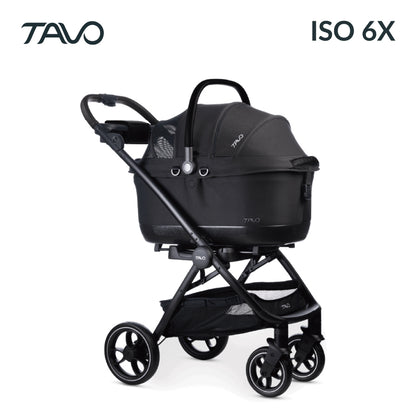 ペットカート 3in1 分離型 ISOFIX固定ラッチ内蔵 車載 Maeve  iso+Roscoe TAVO