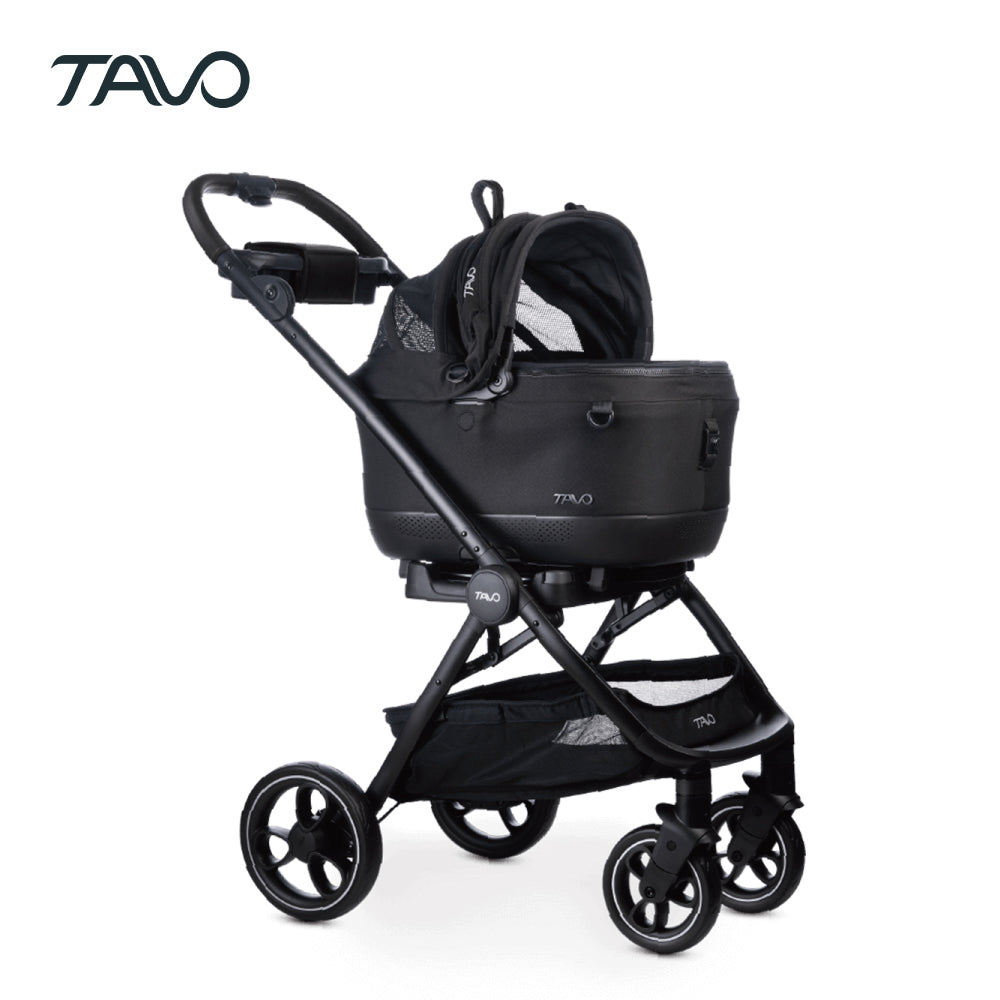 ペットカート 3in1 分離型 ISOFIX固定ラッチ内蔵 車載 Maeve  iso+Roscoe TAVO