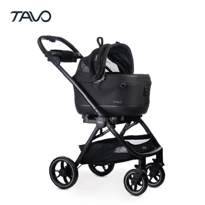 ペットカート 3in1 分離型 ISOFIX固定ラッチ内蔵 車載 Maeve  iso+Roscoe TAVO