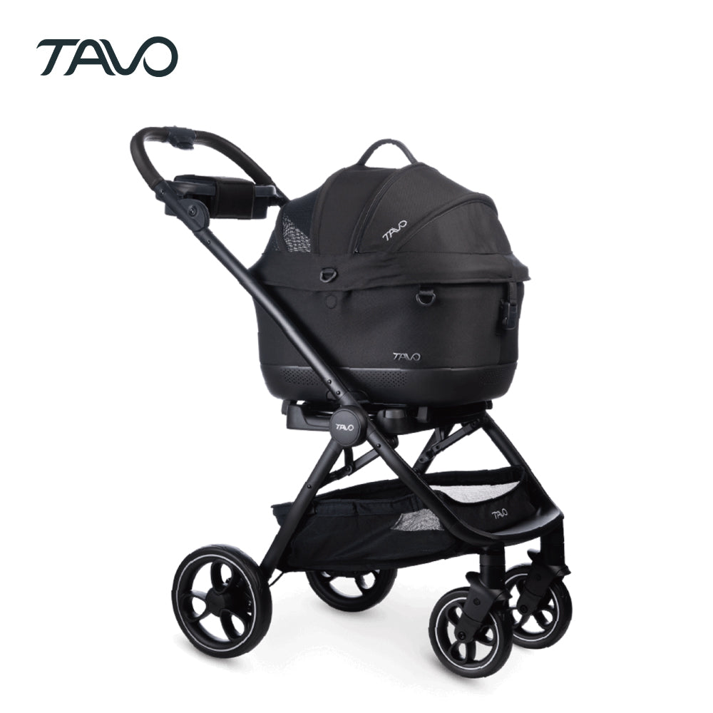 TAVOペットカート 【SOFIX固定ラッチ内蔵】 ペットカート 3in1 分離型 ISOFIX固定ラッチ内蔵 車載 Maeve iso+