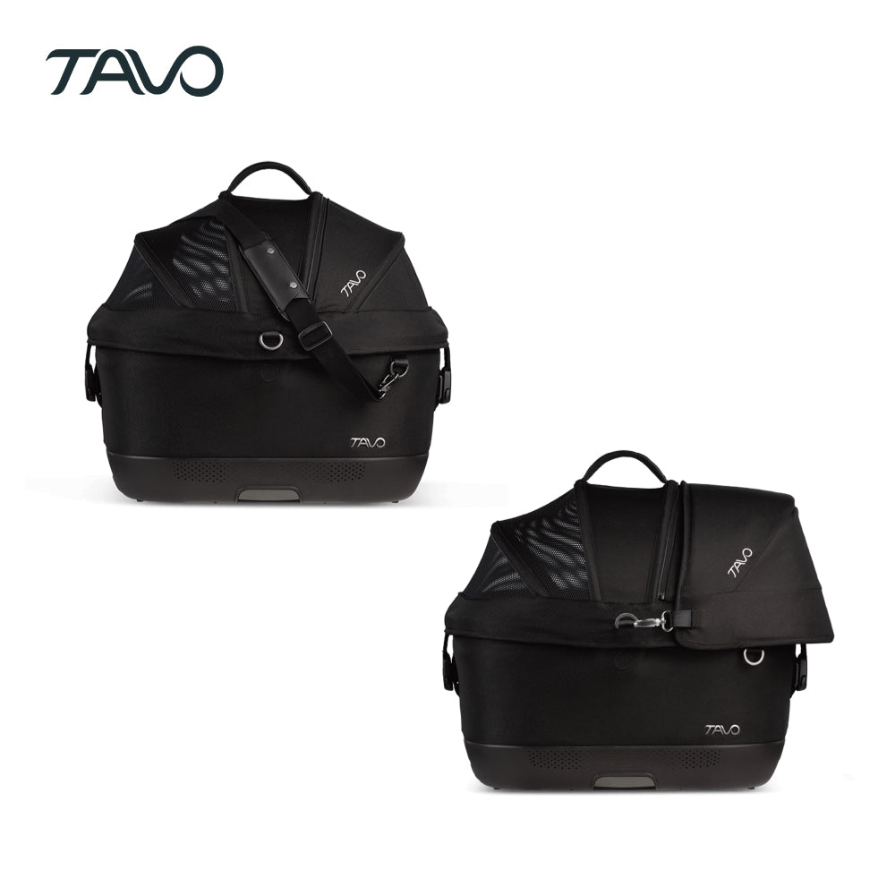 ペットカート 3in1 分離型 ISOFIX固定ラッチ内蔵 車載 Maeve  iso+Roscoe TAVO