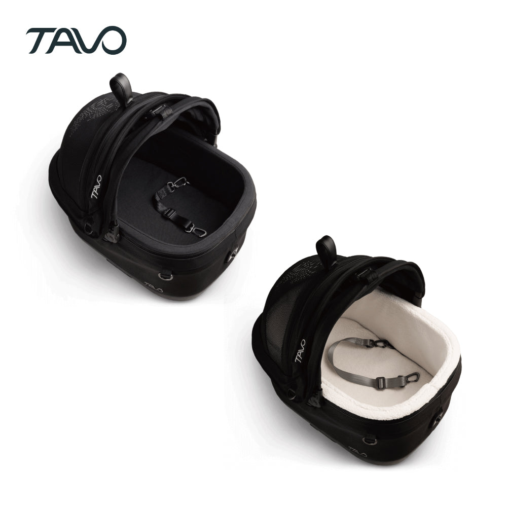 ペットカート 3in1 分離型 ISOFIX固定ラッチ内蔵 車載 Maeve  iso+Roscoe TAVO