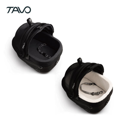 ペットカート 3in1 分離型 ISOFIX固定ラッチ内蔵 車載 Maeve  iso+Roscoe TAVO