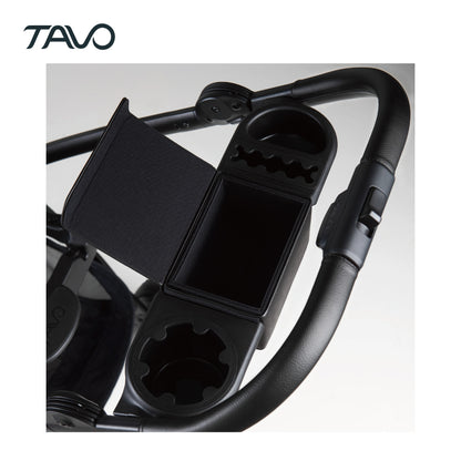 ペットカート 3in1 分離型 ISOFIX固定ラッチ内蔵 車載 Maeve  iso+Roscoe TAVO