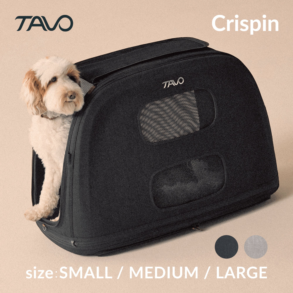 トラベルクレート 車内固定可 安全 Crispin TAVO
