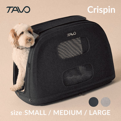 トラベルクレート 車内固定可 安全 Crispin TAVO