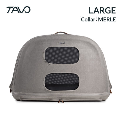 トラベルクレート 車内固定可 安全 Crispin TAVO