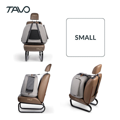 トラベルクレート 車内固定可 安全 Crispin TAVO