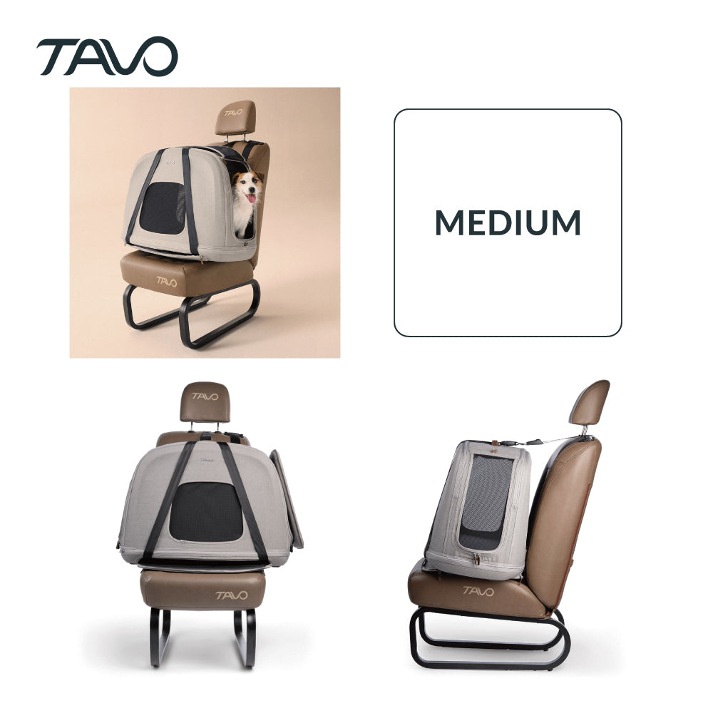 トラベルクレート 車内固定可 安全 Crispin TAVO