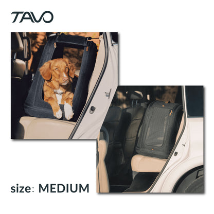 トラベルクレート 車内固定可 安全 Crispin TAVO