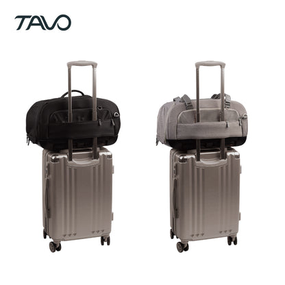 トラベルクレート 航空会社準拠 機内持ち込みサイズ 車内固定可 安全 Dupree TAVO