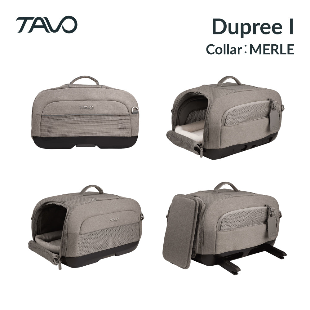 トラベルクレート 航空会社準拠 機内持ち込みサイズ 車内固定可 安全 Dupree TAVO