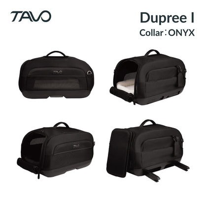 トラベルクレート 航空会社準拠 機内持ち込みサイズ 車内固定可 安全 Dupree TAVO