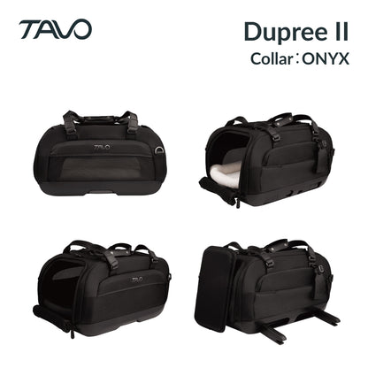 トラベルクレート 航空会社準拠 機内持ち込みサイズ 車内固定可 安全 Dupree TAVO