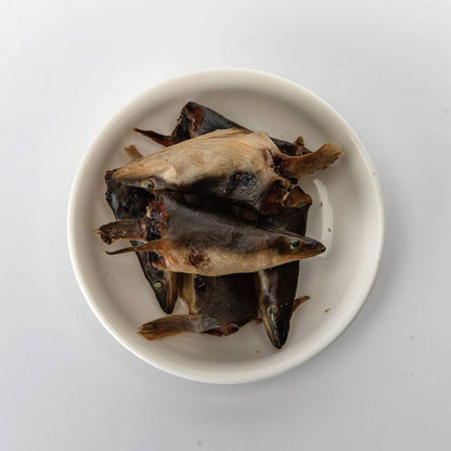 ペット用 おやつ うなぎの頭 犬 猫 グレインフリー 無添加 350g 大袋パック 日本製 うなぎ専門店 UNATO